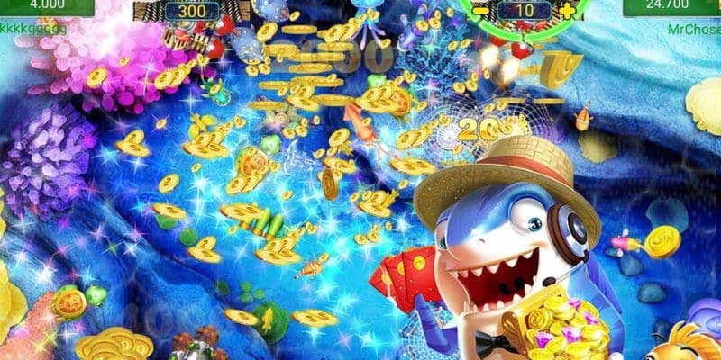 Đôi nét ấn tượng sảnh game bắn cá S666