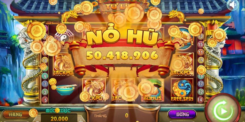 Sân chơi slot game hot với hàng nghìn siêu phẩm quay hũ